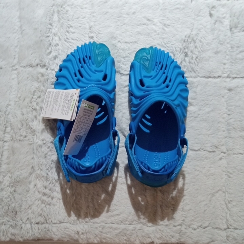 Salehe Bembury X The Pollex Crocs